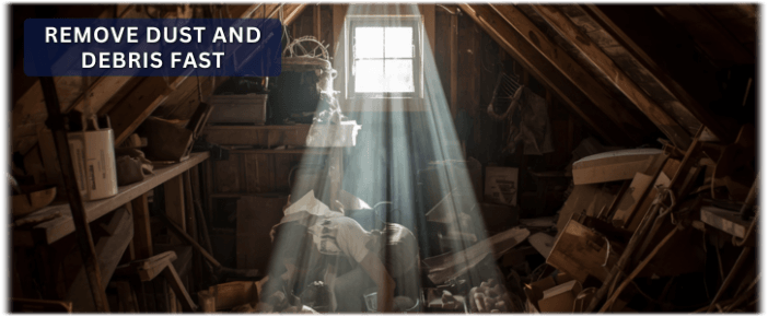 Attic Cleaning Richmond TX